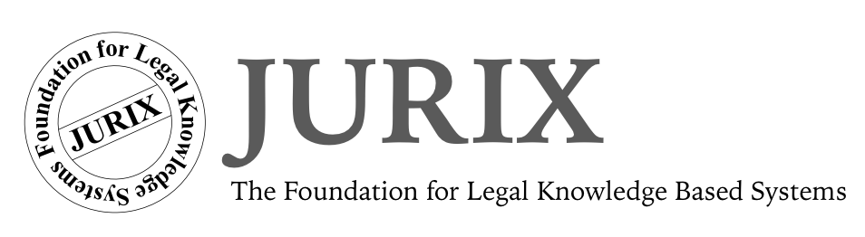 Foundation for Legal Knowledge Based Systems (JURIX)