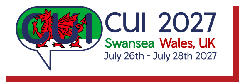 CUI 2027 (9th International Conference on Conversational User Interfaces) CUI 2027 (9th International Conference on Conversational User Interfaces)