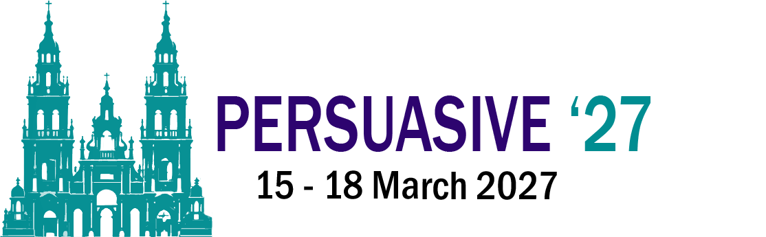 PERSUASIVE 2027 (22nd International Conference on Persuasive Technology) PERSUASIVE 2027 (22nd International Conference on Persuasive Technology)