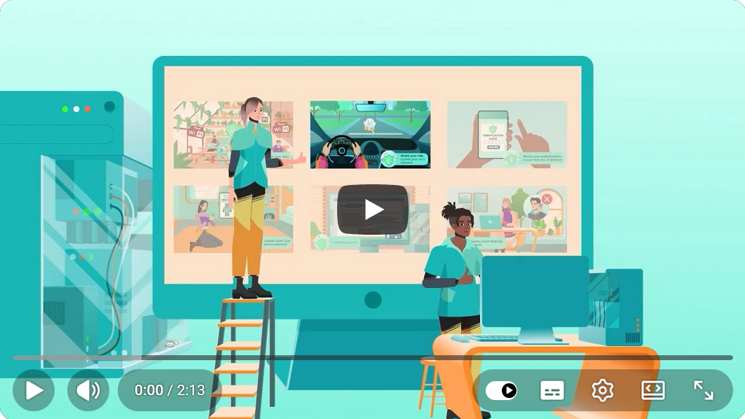 How cyber professionals keep us safe online How cyber professionals keep us safe online